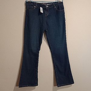 The children's place bootcut blue jeans size 16 plus